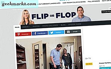 Wie man HGTV ohne Kabel ansieht