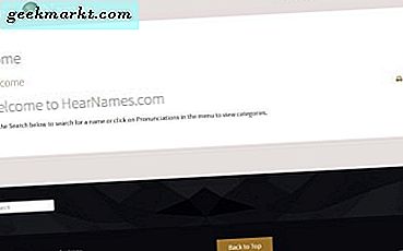 6 Websites helfen Ihnen zu wissen, wie man Namen richtig aussprach