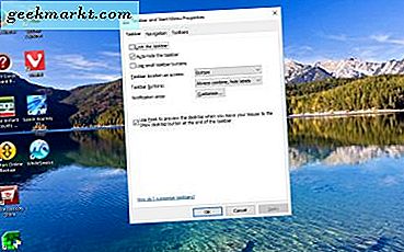 So blenden Sie die Windows 10 Taskleiste aus
