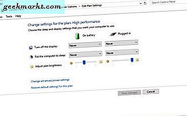 So halten Sie die Bildschirmanzeige in Windows 10 an