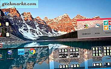 So gruppieren und organisieren Sie Windows 10-Desktopsymbole