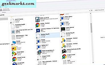 So fügen Sie den Papierkorb zur Windows 10-Taskleiste hinzu