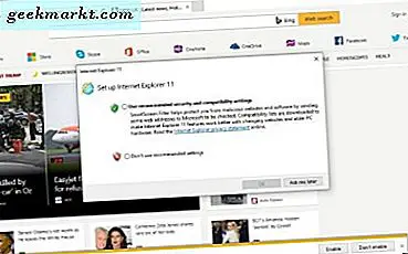 Wie Sie auf Internet Explorer in Windows 10 zugreifen