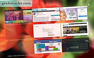 Wie man die neue Tab-Seite von Firefox mit Erweiterungen anpasst