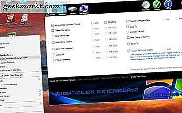 So fügen Sie den Kontextmenüs von Windows 10 neue Programmverknüpfungen und Optionen hinzu