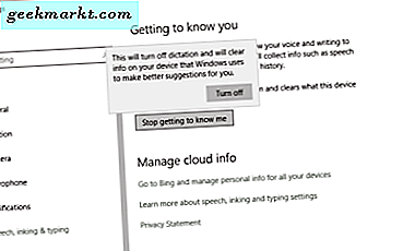 Wie man Cortana in Windows 10 ausschaltet