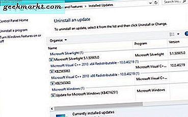 Wie Downgrade von Windows 10