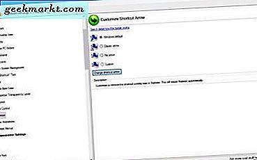 Wie Anpassen der Desktop-Shortcut-Pfeile in Windows 10