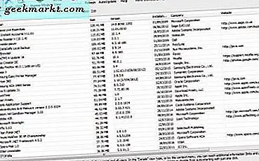 Fügen Sie Windows 10 ein besseres Deinstallationsprogramm hinzu