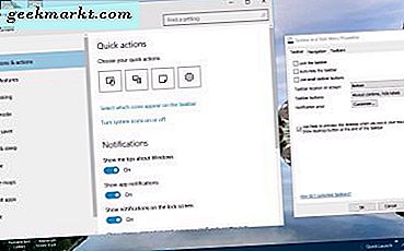 So passen Sie die Windows 10-Taskleiste an