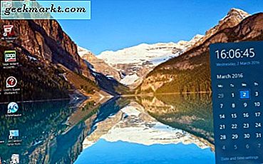 Wiederherstellen der früheren Taskleiste Uhr in Windows 10