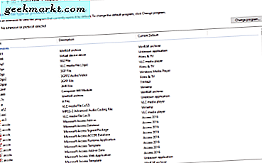 Zum Verknüpfen von Dateitypen mit Programmen in Windows 10