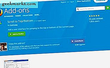 So passen Sie die Firefox-Bildlaufleiste an