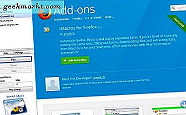 Wie man Makros in Firefox und Google Chrome aufzeichnet