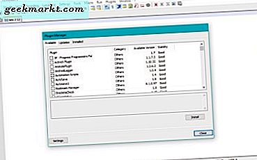 Die besten Notepad ++ Plugins können Sie jetzt herunterladen