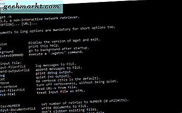 Ein Anfängerhandbuch für die Verwendung von wget in Windows