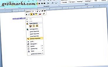 So entfernen Sie Hyperlinks aus Microsoft Word-Dokumenten