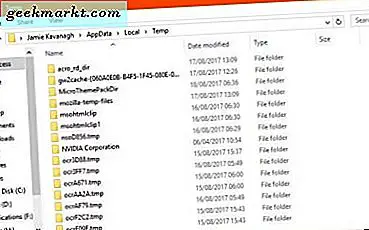 So löschen Sie temporäre Dateien in Windows