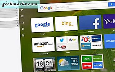 So fügen Sie Opera vertikale Tab-Bars hinzu