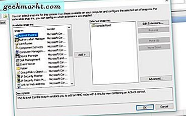 Was ist mmc.exe und was macht es?