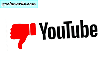 Dies sind die am meisten abgeneigten Videos auf Youtube - November 2017