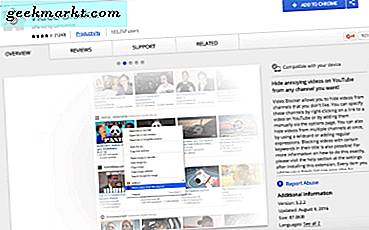 So blockieren Sie YouTube-Kanäle