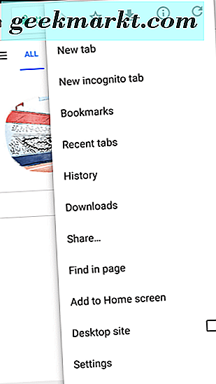 So zeigen Sie die YouTube Desktop-Site von Ihrem Telefon aus an